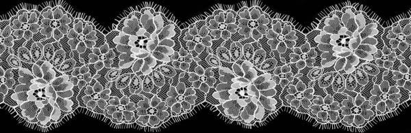 Lace Edging - White